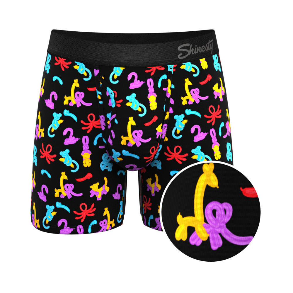 Ball Hammock Pouch Underwear - The Knot Tonight's Balloon 2X